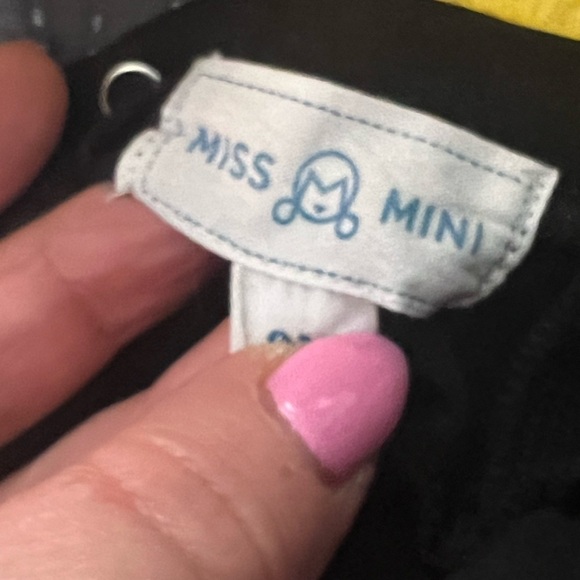 Miss Mini Mr. Mini Romper One Piece Footsie 9 Months Boys Embroidered Cotton - Picture 6 of 7